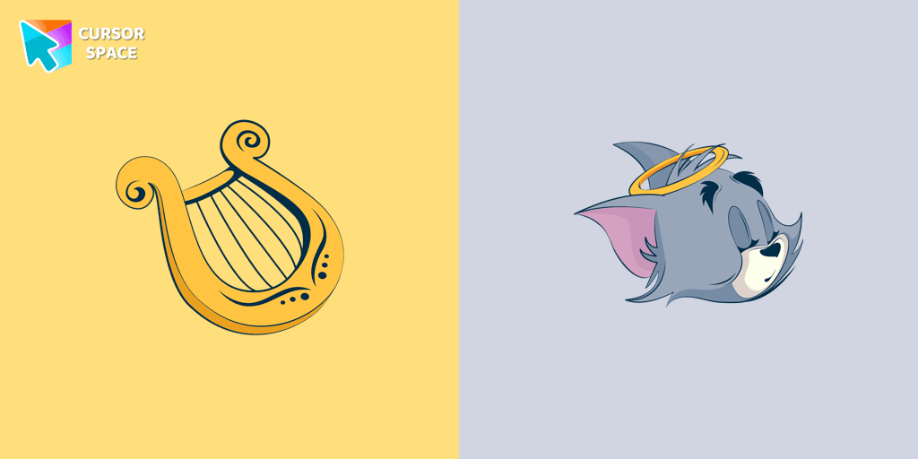 Angel Tom cursor cursor pack